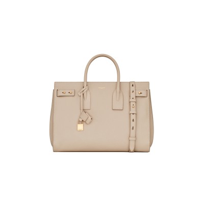 YSL SAC DE JOUR IN SUPPLE GRAINED LEATHER-MEDIUM 717446DTI0W9607 (36*27*19.5cm)
